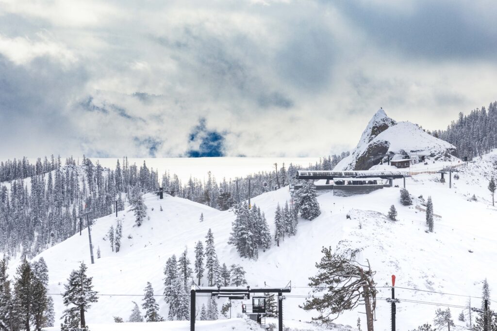 Scenic photo of KT-22 taken from High Camp
