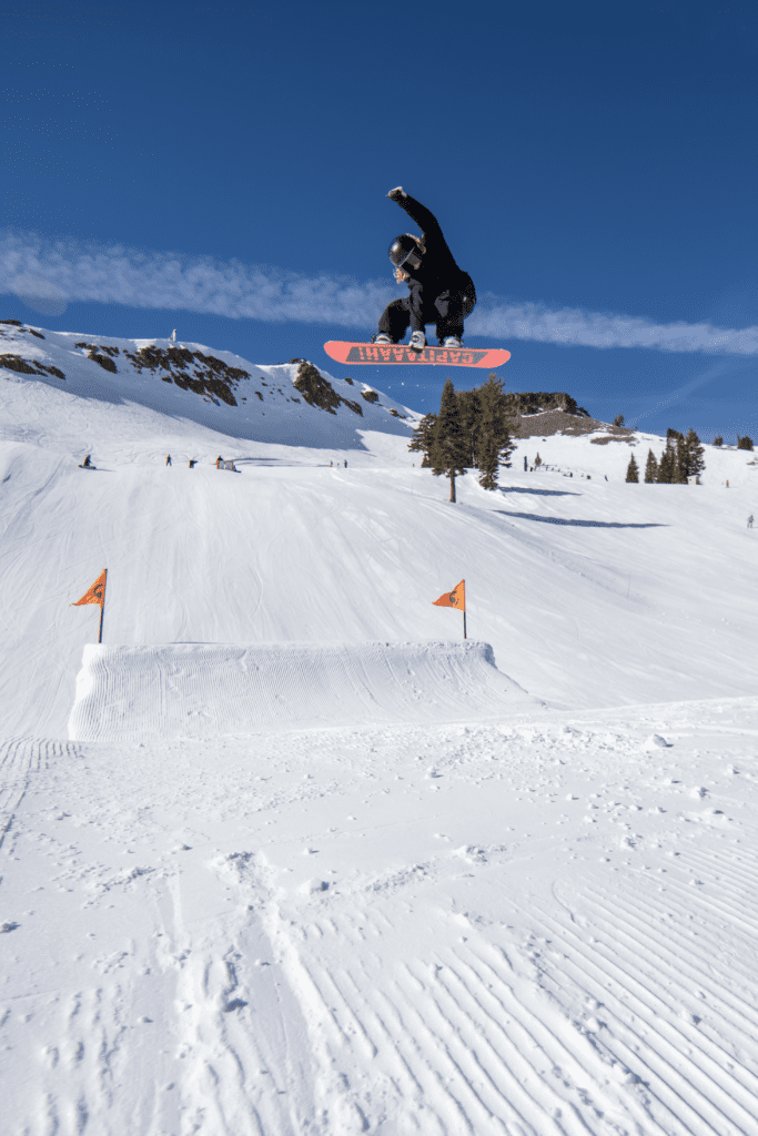 Miller hitting a tweaked out indy grab