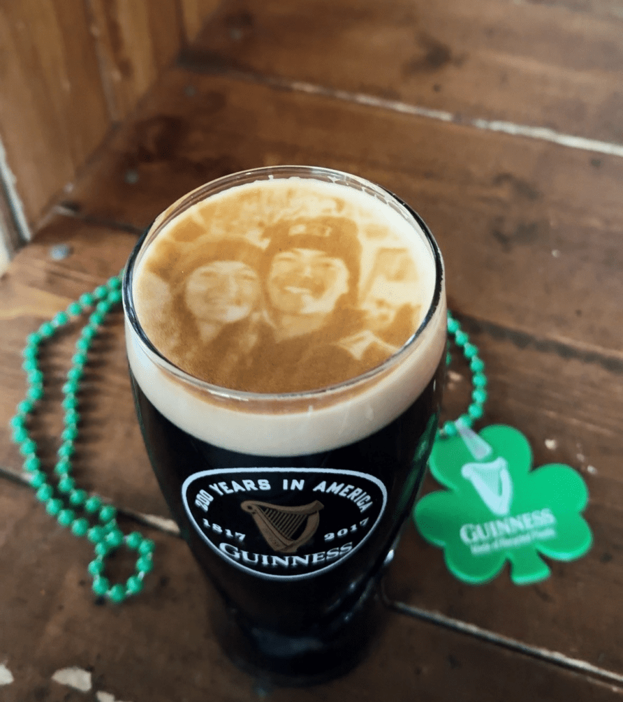 Paint your beer at the Dub