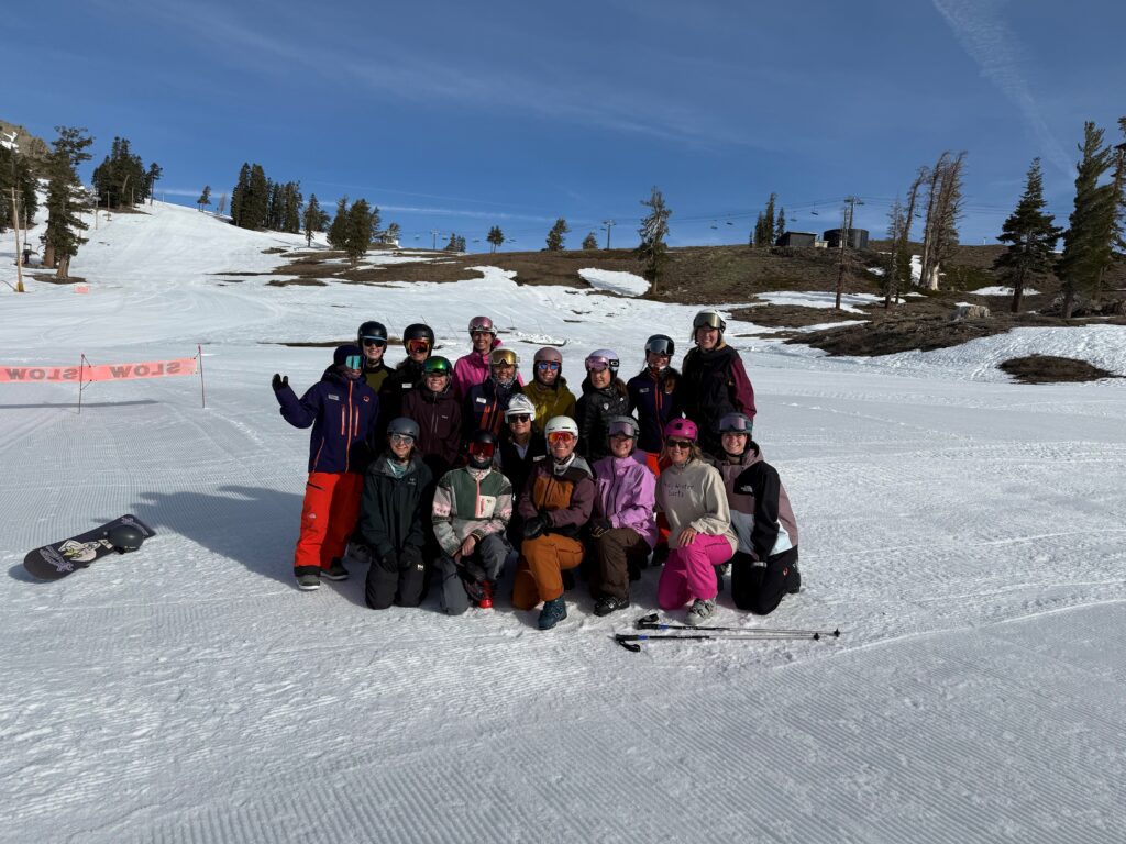 Women's month group shred