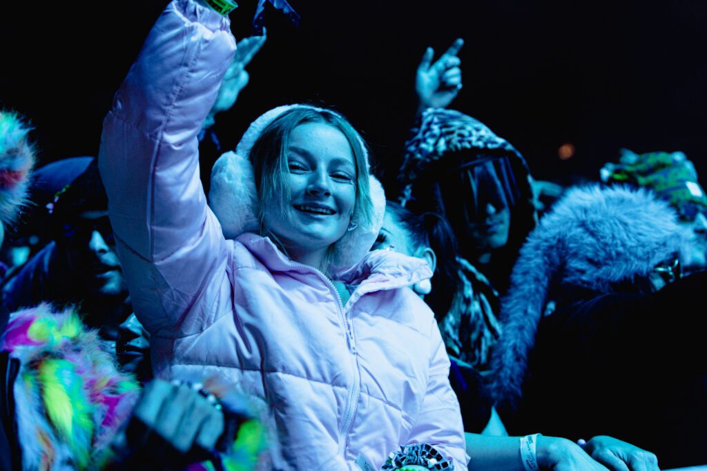Crowd at Tahoe Live