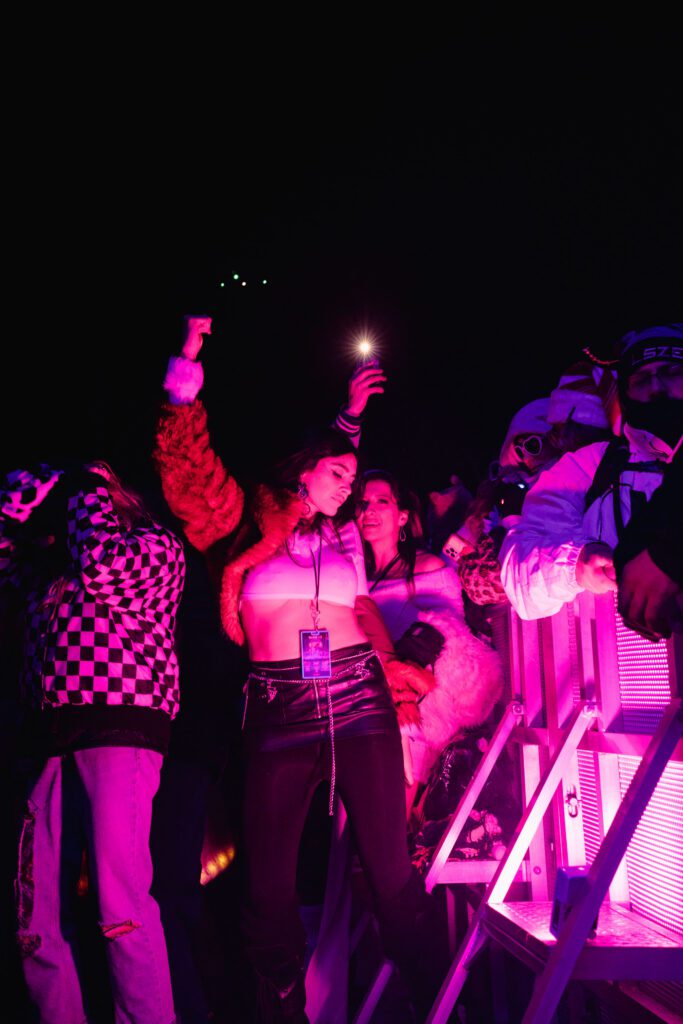 Crowd at Tahoe Live