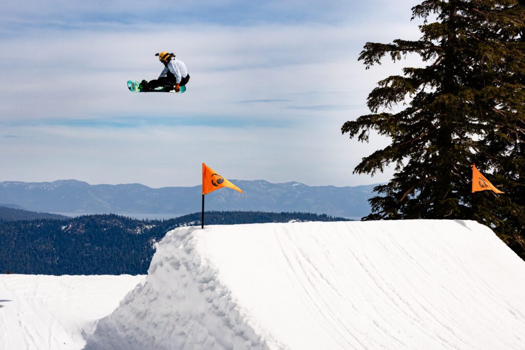 Tim Humphreys hitting a big front 3 indy