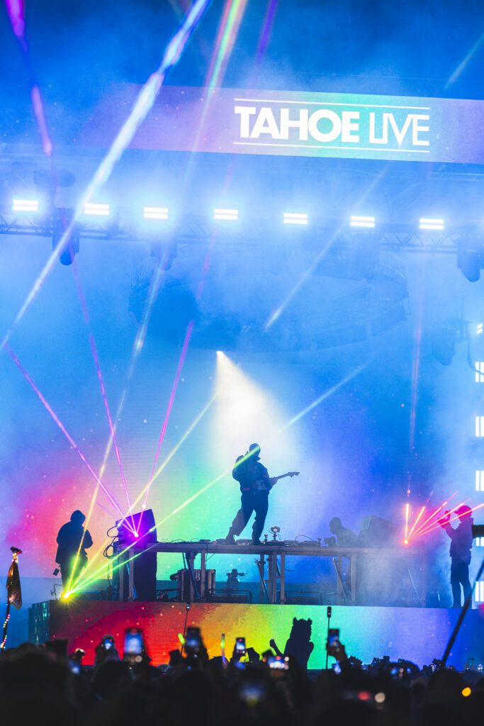 Stage at Tahoe Live