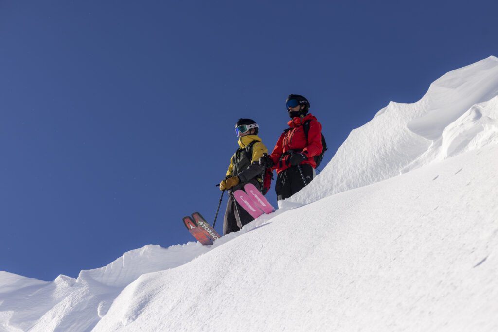 Powder day at Alpine