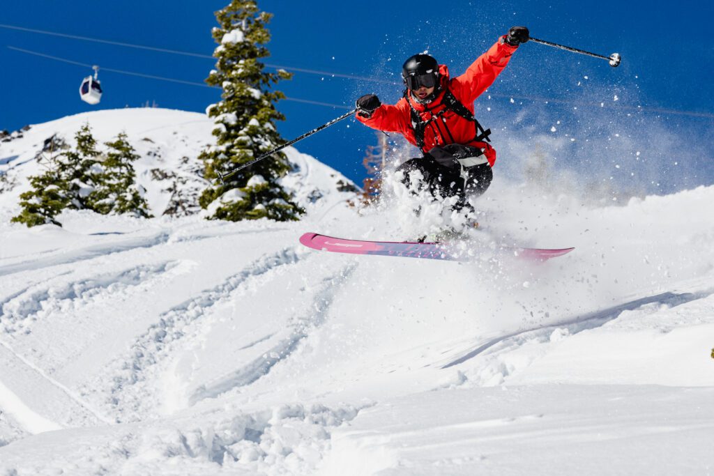 Powder day off KT-22