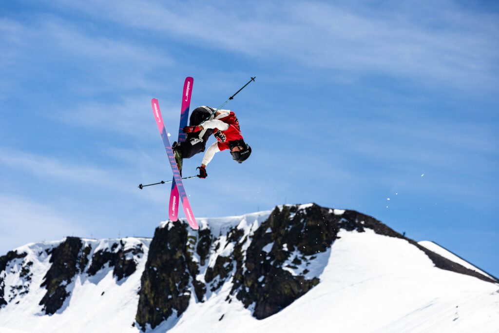 Ryan Lapp hitting the Gold Coast Jumps
