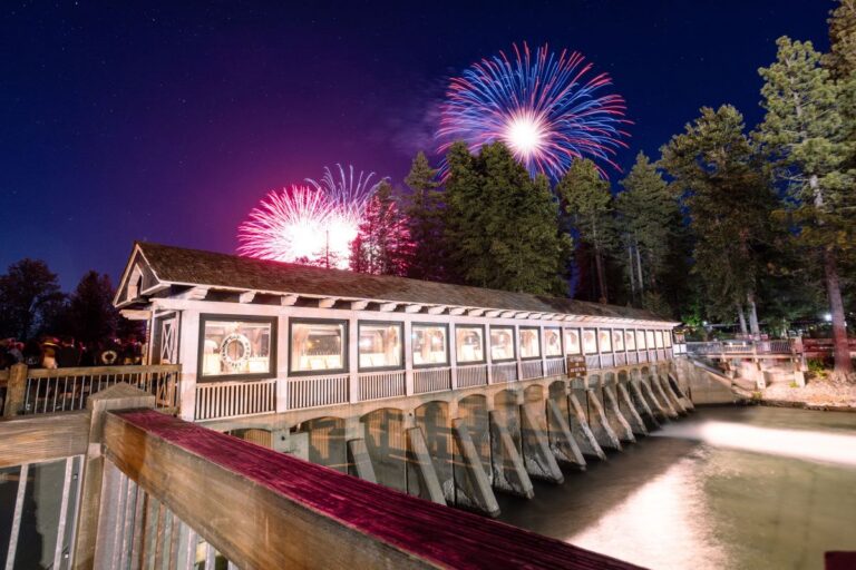 Fireworks in Tahoe City in 2026