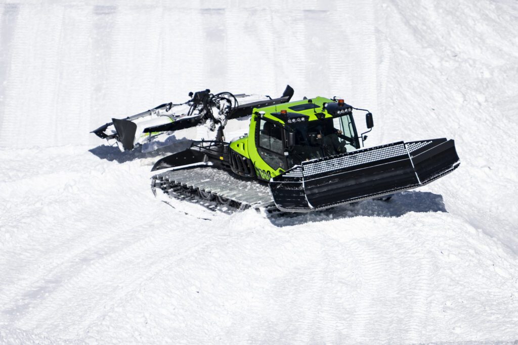 Pisten Bully Shoot