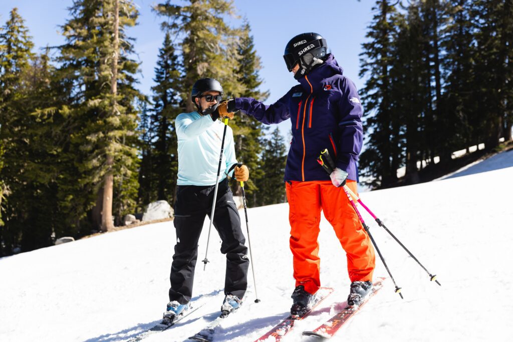 Lesson at Palisades Tahoe