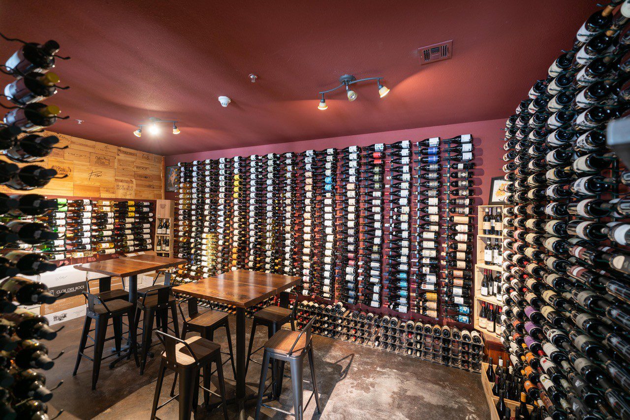 Wine Showroom at Uncorked