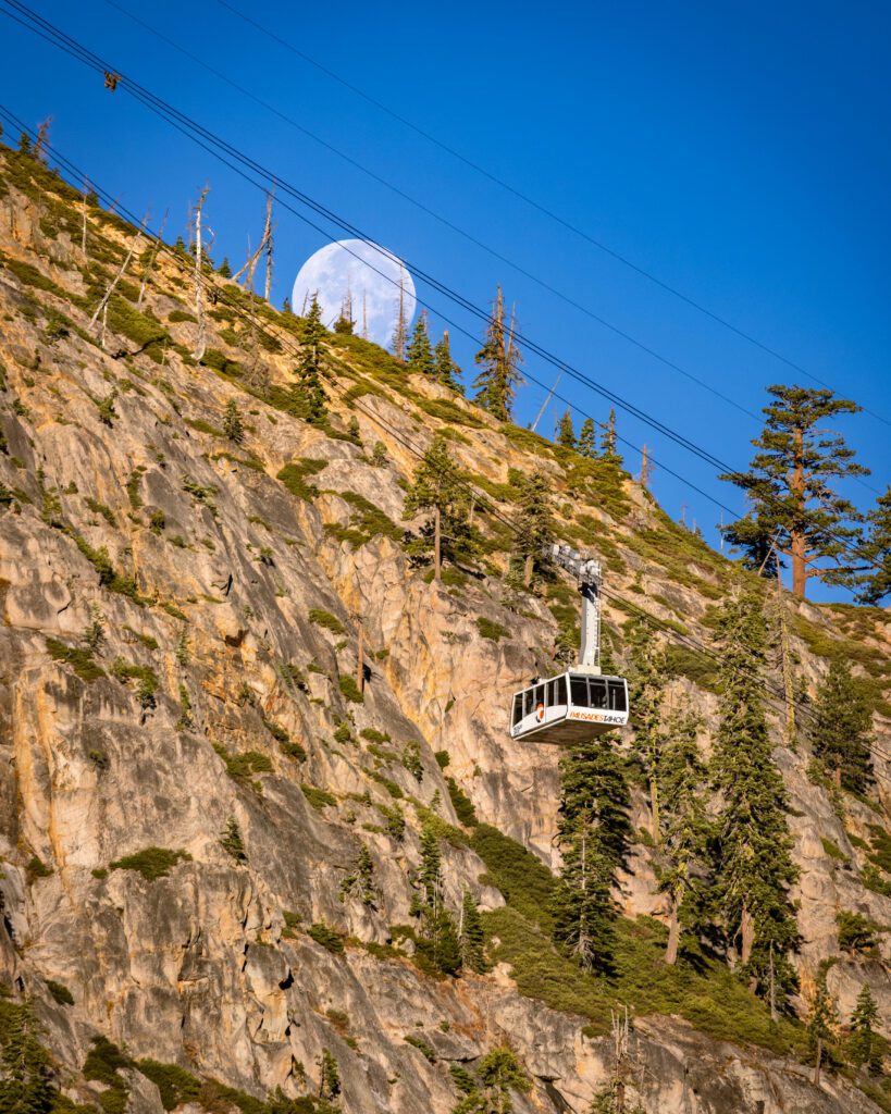 New Aerial Tram at Palisades Tahoe